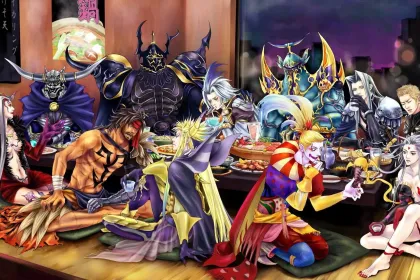 Final Fantasy Villain Banquet jigsaw puzzle