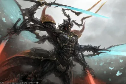 Final Fantasy XIV Ravana jigsaw puzzle