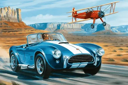 The Desert Race jigsaw puzzle