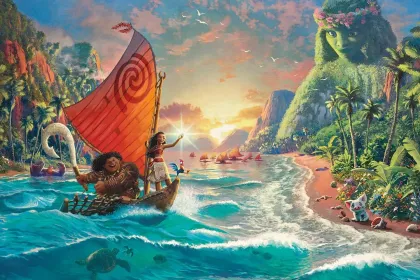 Disney Dreams - Moana jigsaw puzzle