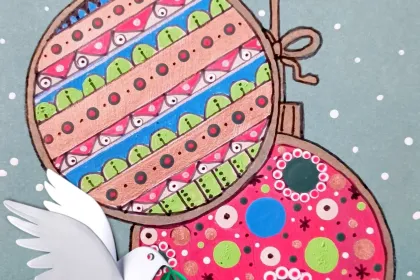 Baubles jigsaw puzzle