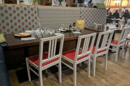 Dinner jigsaw puzzle