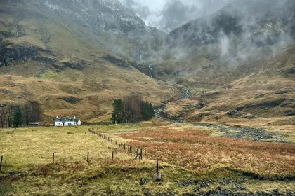 Misty morning jigsaw puzzle