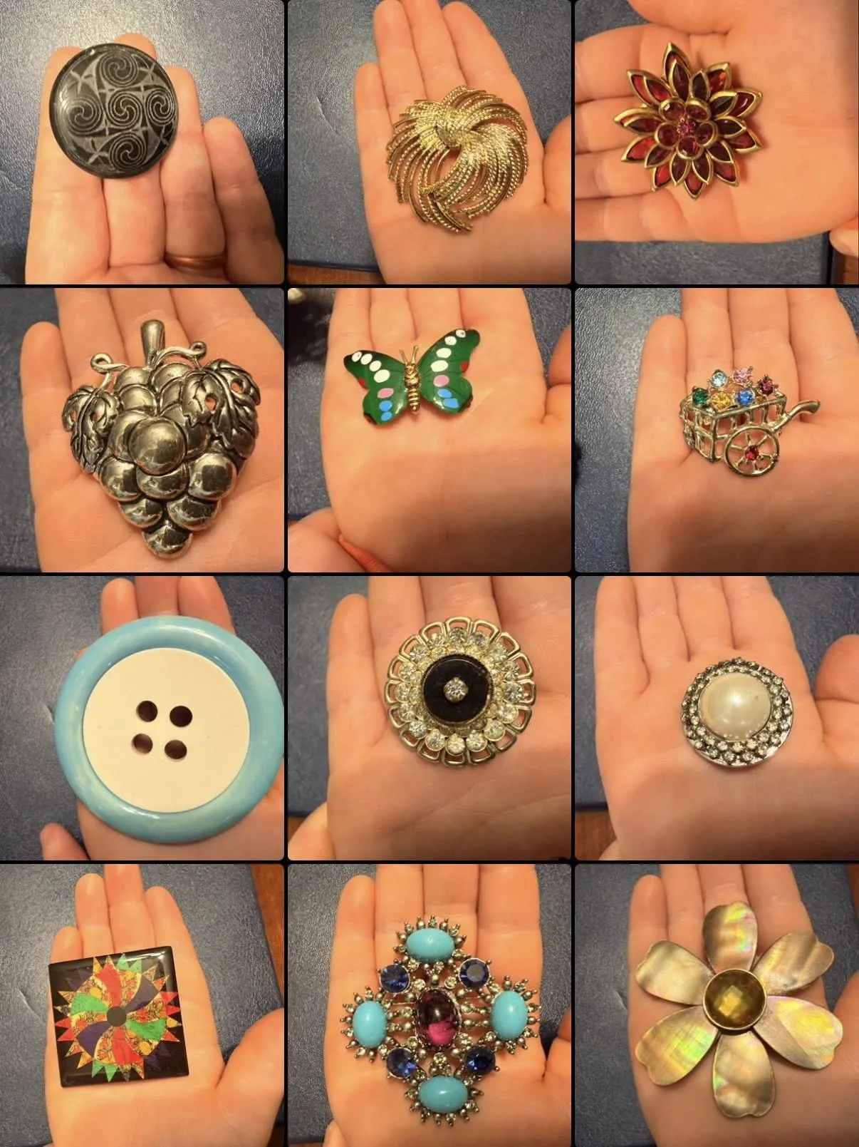 Brooches