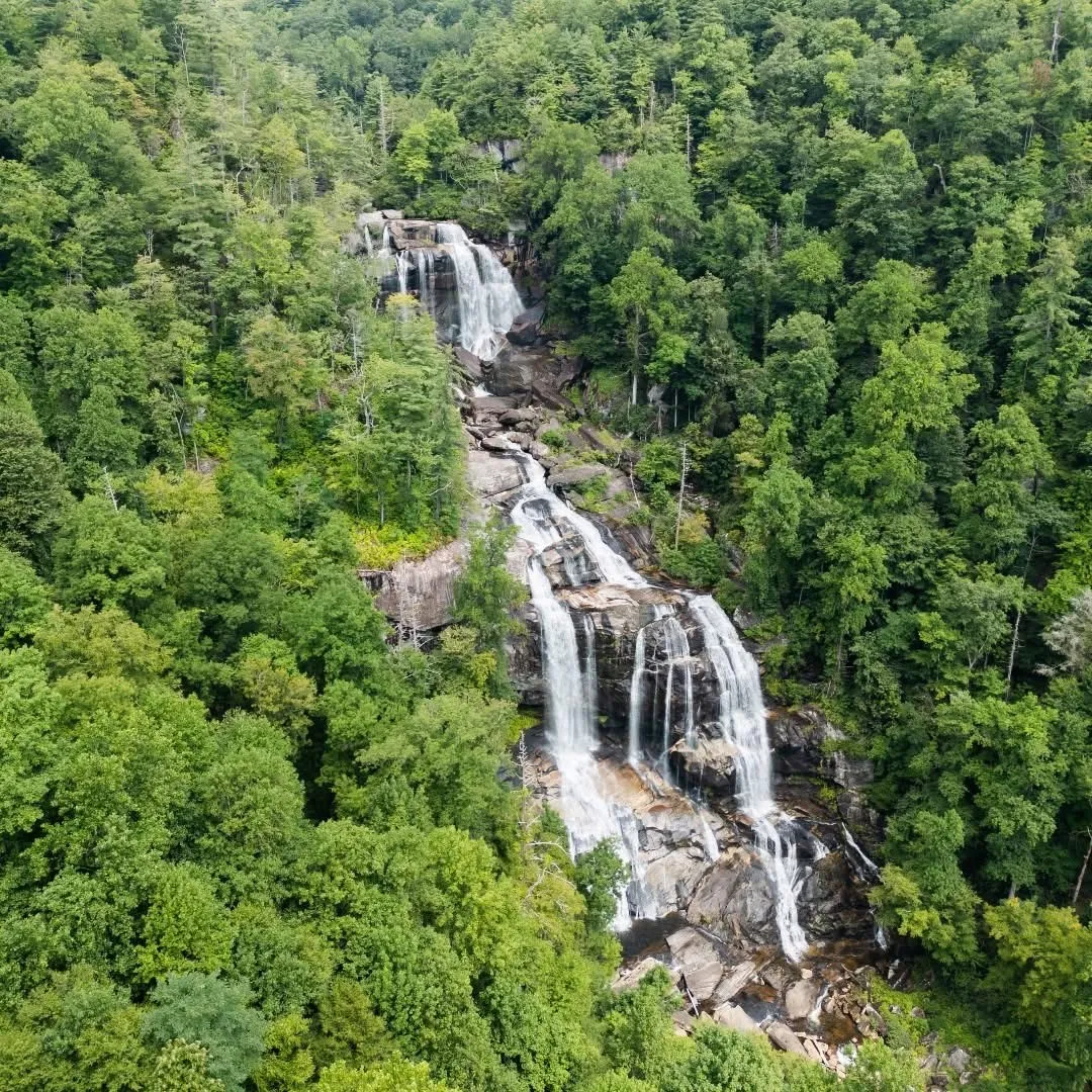 White Water Falls- Summer
