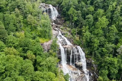 White Water Falls- Summer jigsaw puzzle