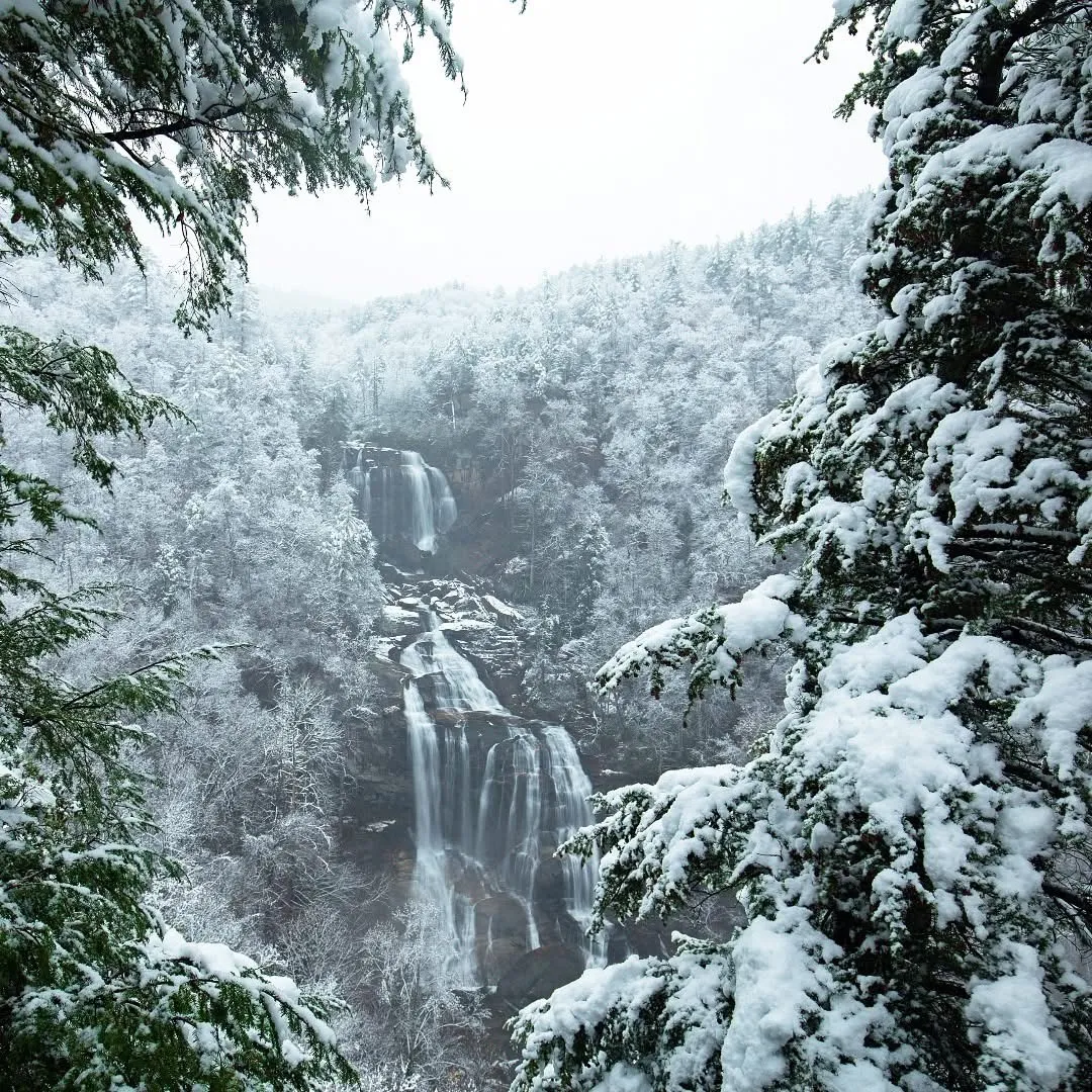 White Water Falls- Winter