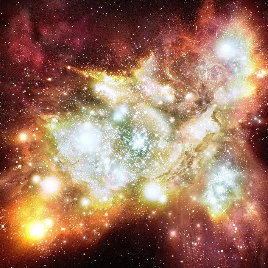 e.g. a beautiful space explosion
