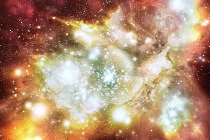 e.g. a beautiful space explosion jigsaw puzzle