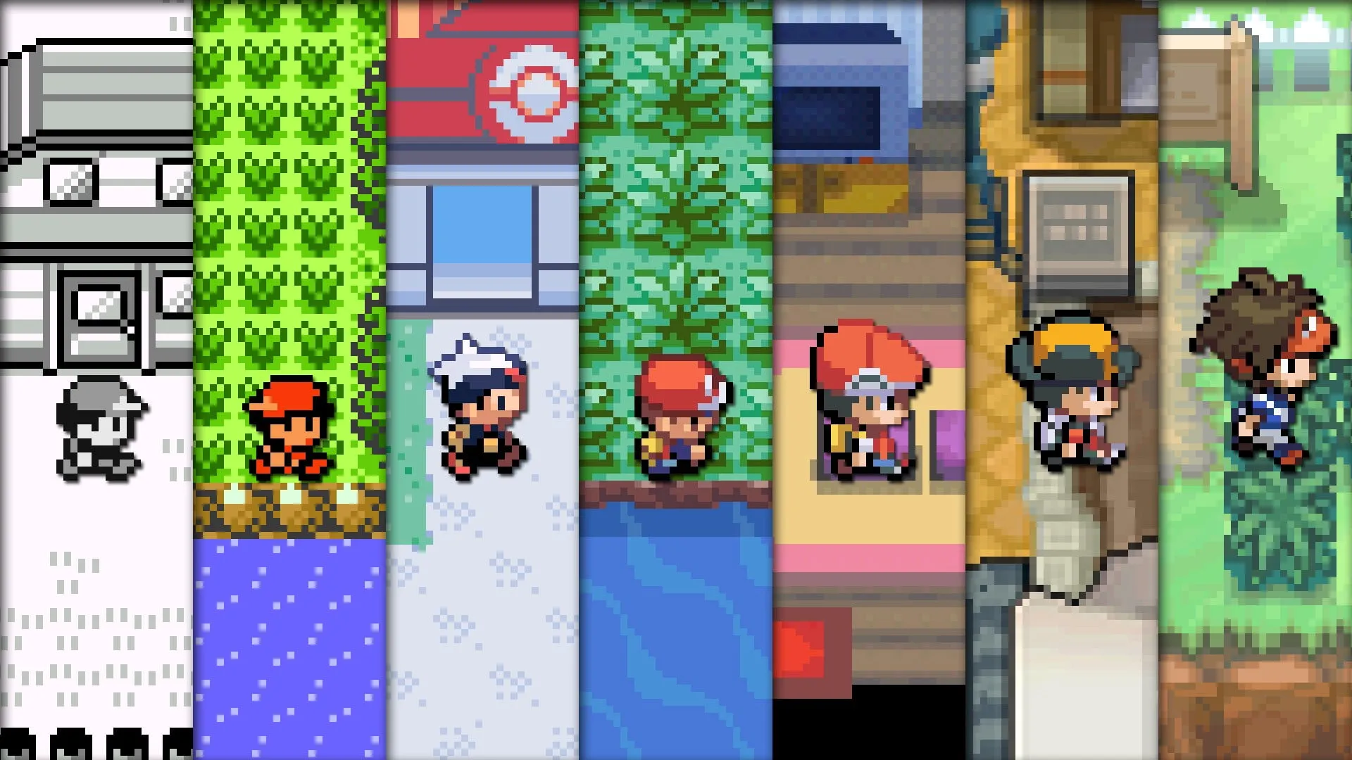 Pokemon Across the Generations