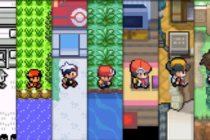 Pokemon Across the Generations jigsaw puzzle