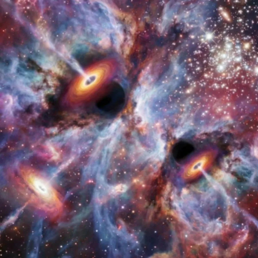 e.g. cool space warps