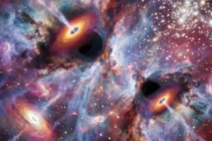 e.g. cool space warps jigsaw puzzle