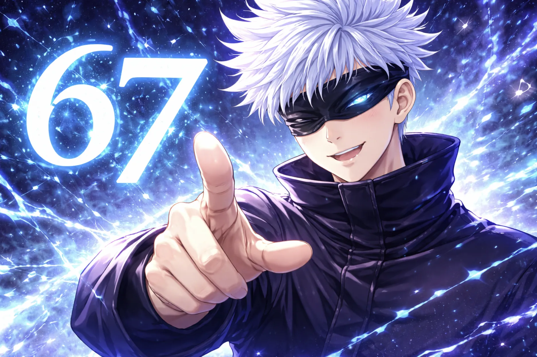 Anime x 67 jigsaw puzzle jigsaw puzzle AI made