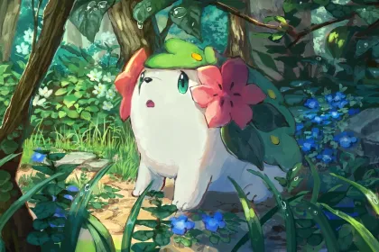 Shaymin jigsaw puzzle