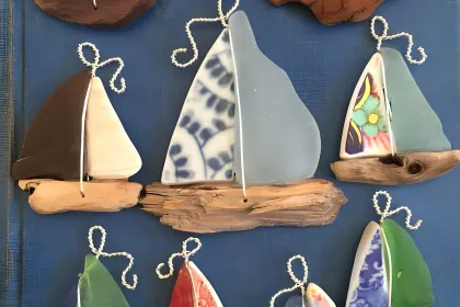 Glass boats jigsaw puzzle