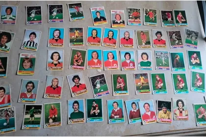 Footballers jigsaw puzzle