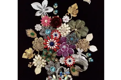 Flower basket jigsaw puzzle