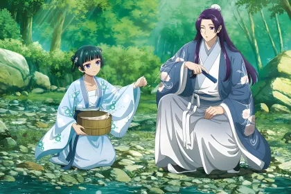 The Apothecary Diaries - Wash up jigsaw puzzle