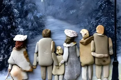 Pebbles jigsaw puzzle