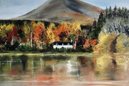 Mountain jigsaw puzzle