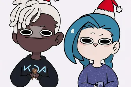 e.g. a nice Jinx Christmas jigsaw puzzle jigsaw puzzle