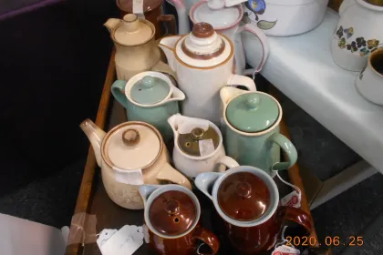 Coffee pots jigsaw puzzle