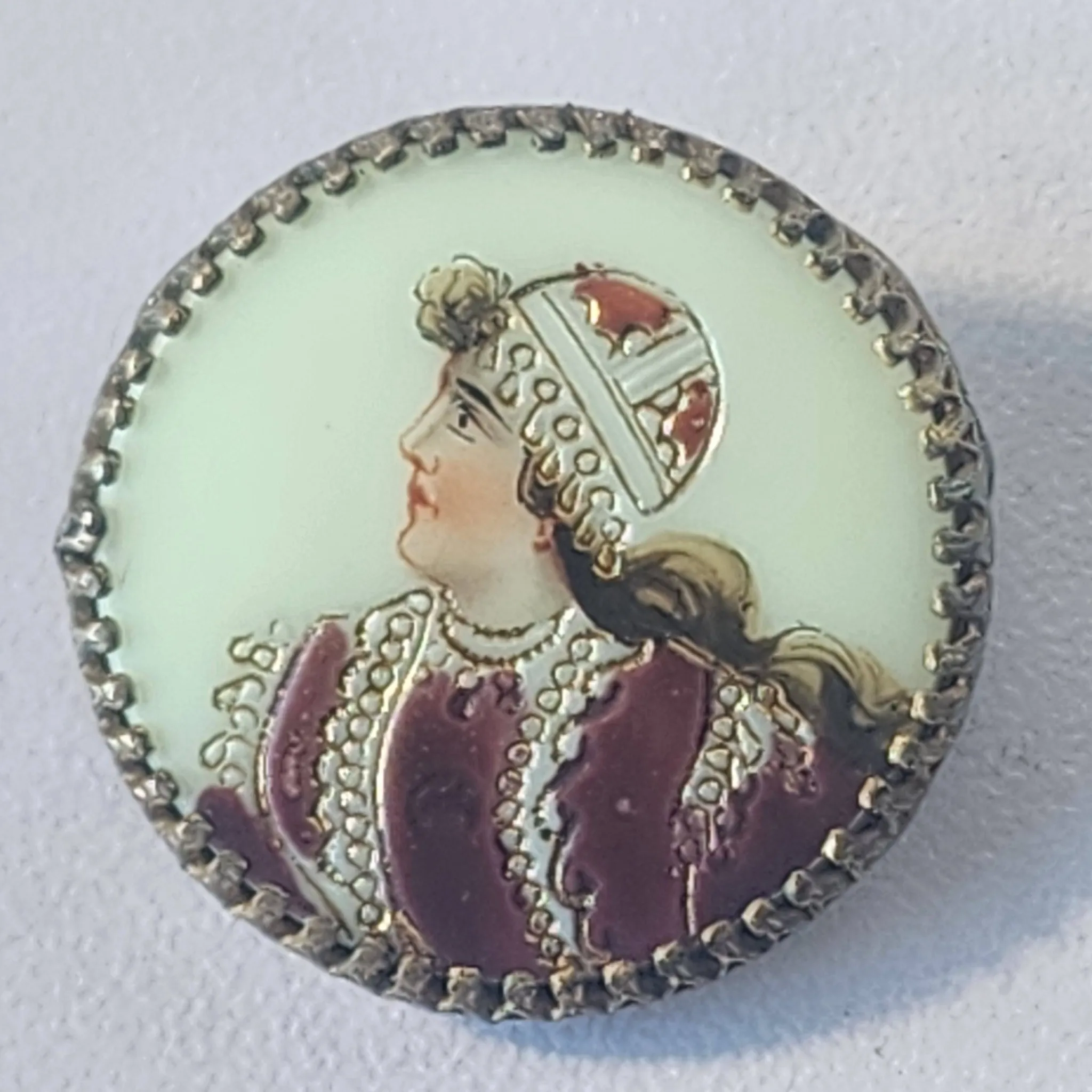 pin badge