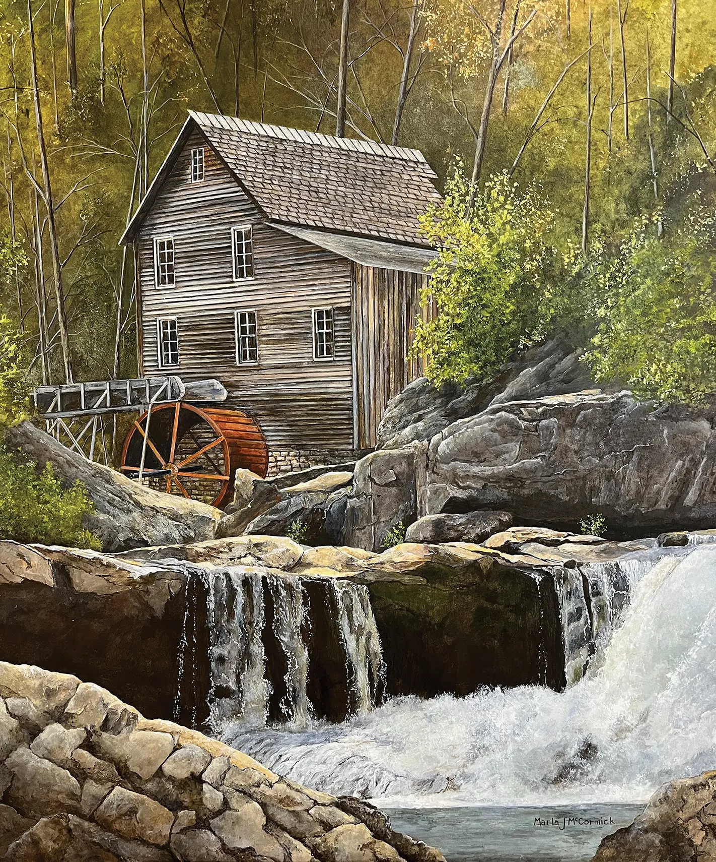Autumn Mill