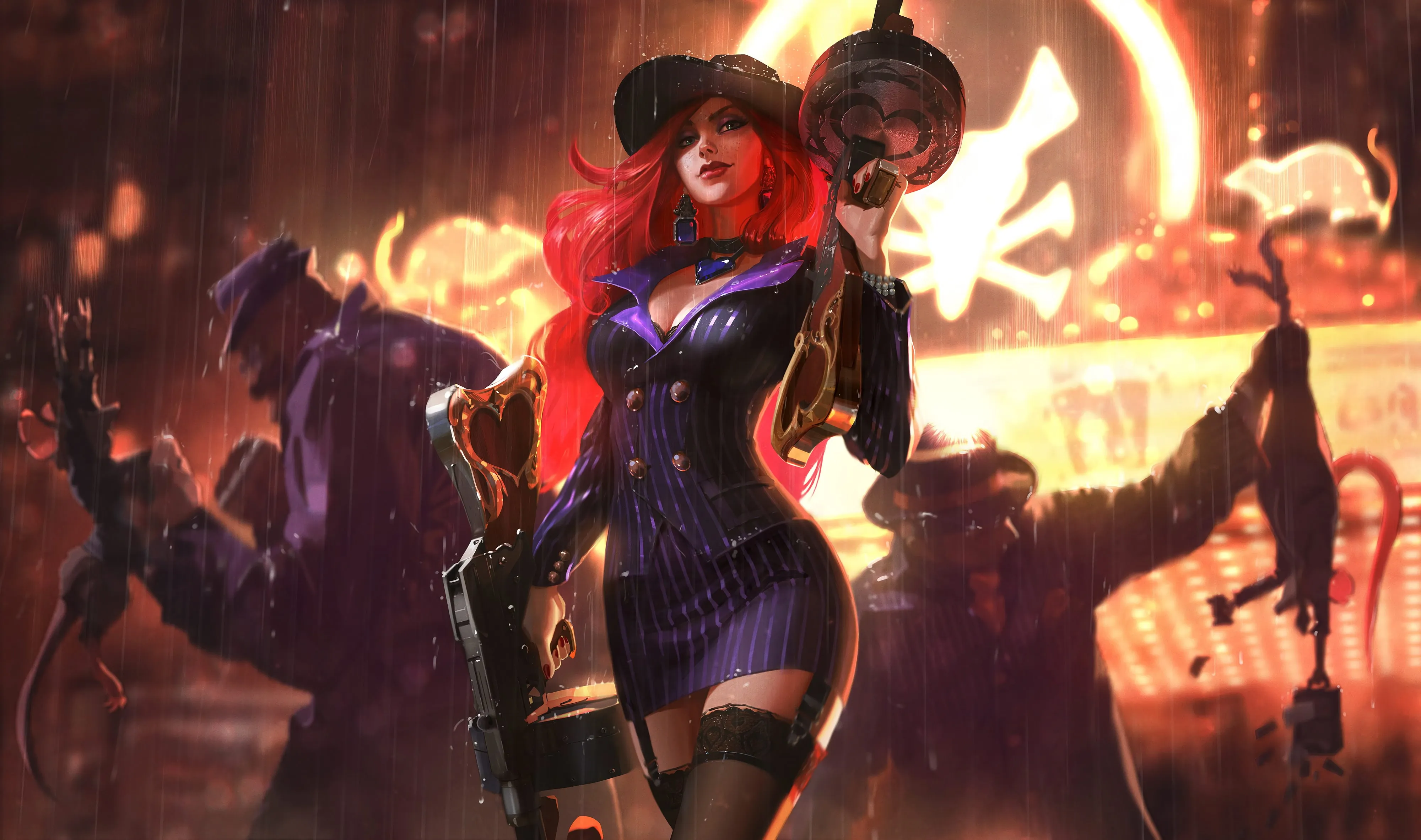 LoL Crime City Miss Fortune