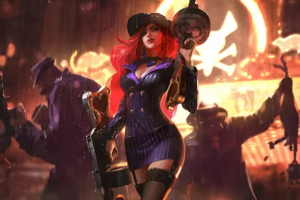 LoL Crime City Miss Fortune jigsaw puzzle