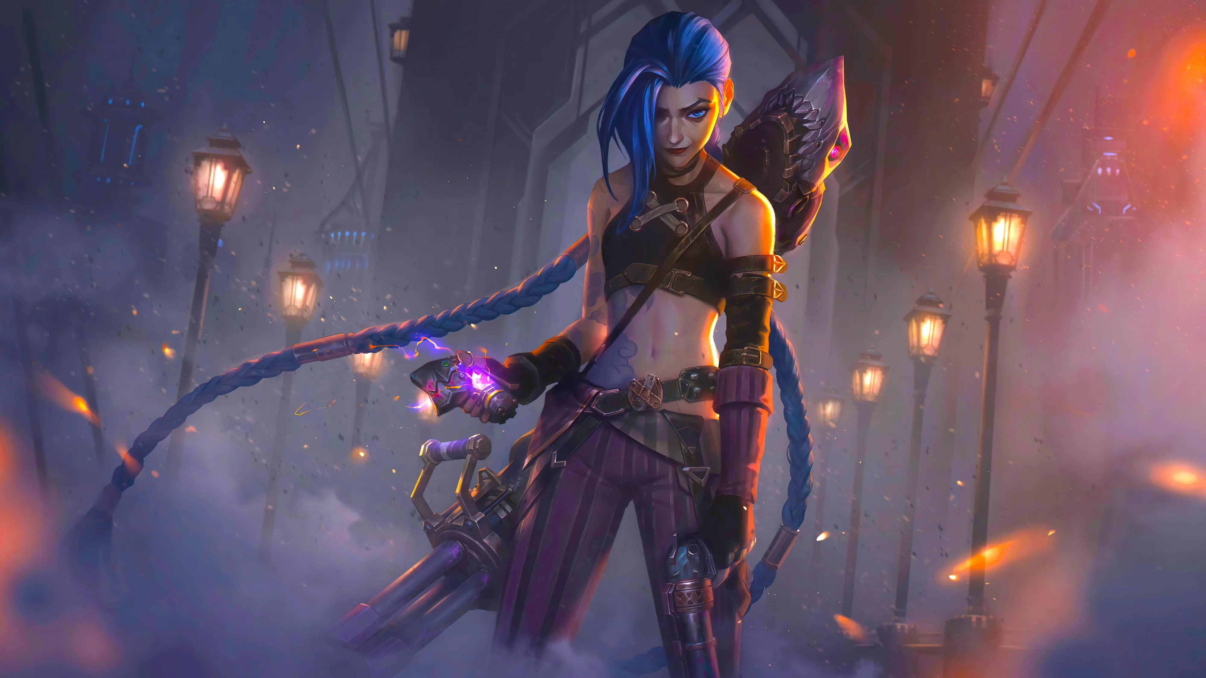 LoL Arcane Jinx