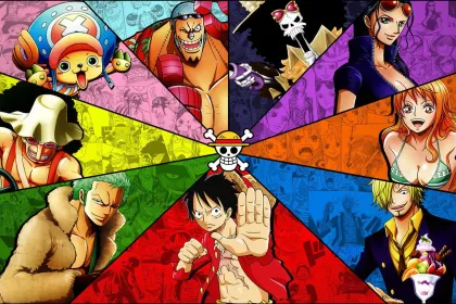 One Piece - Straw Hats jigsaw puzzle