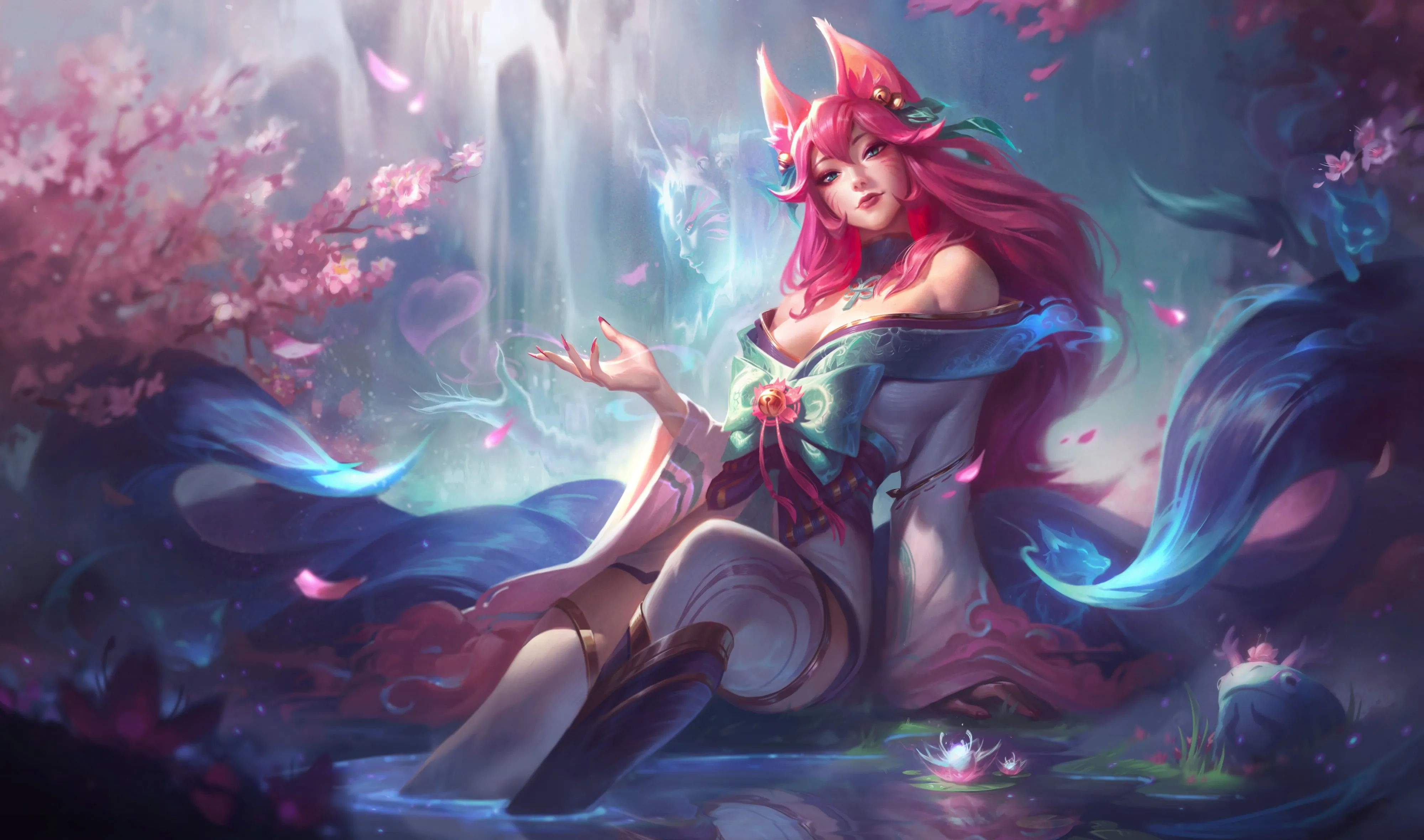 LoL Spirit Blossom Ahri