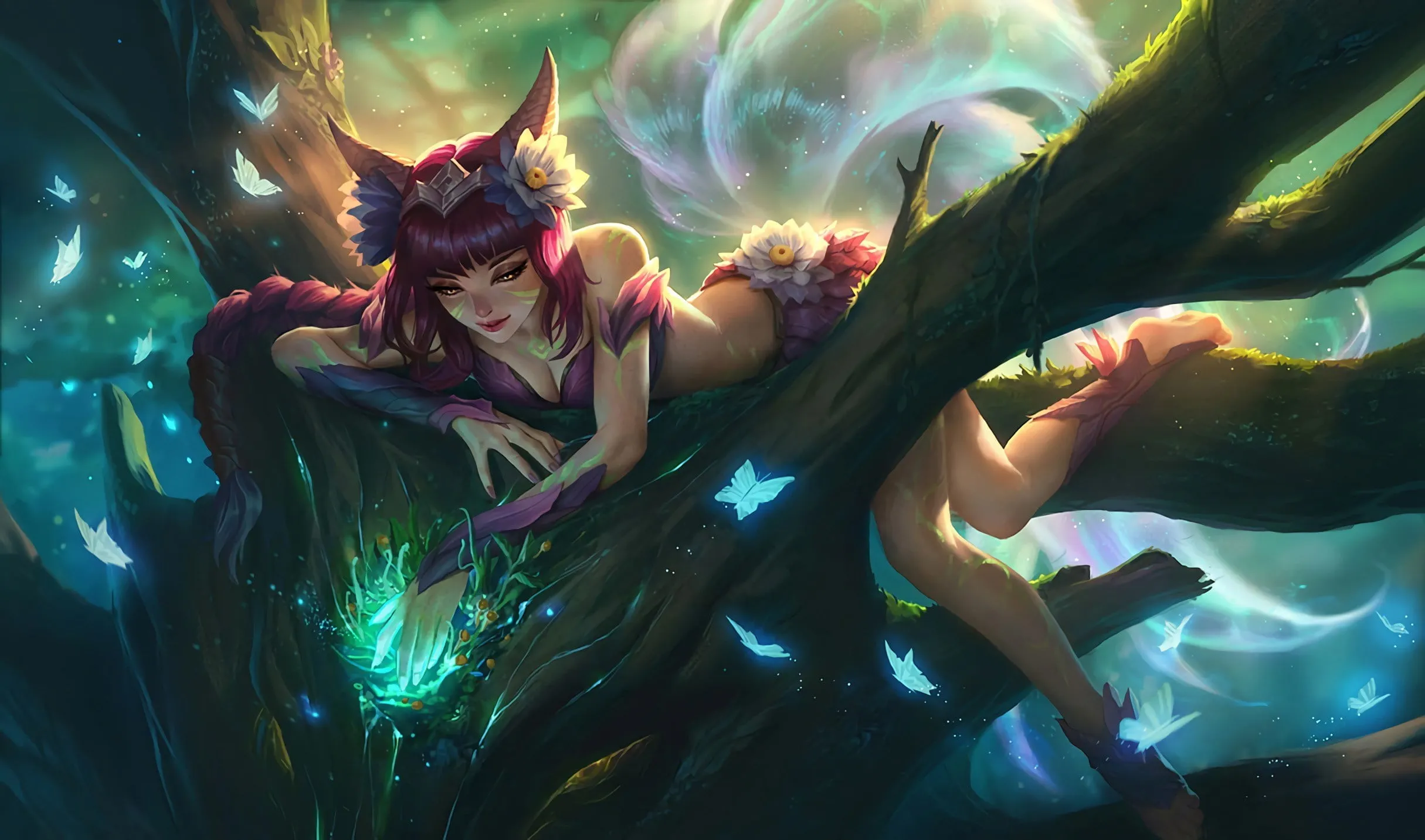 LoL Elderwood Ahri