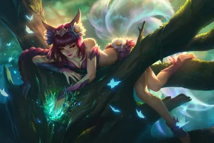 LoL Elderwood Ahri jigsaw puzzle