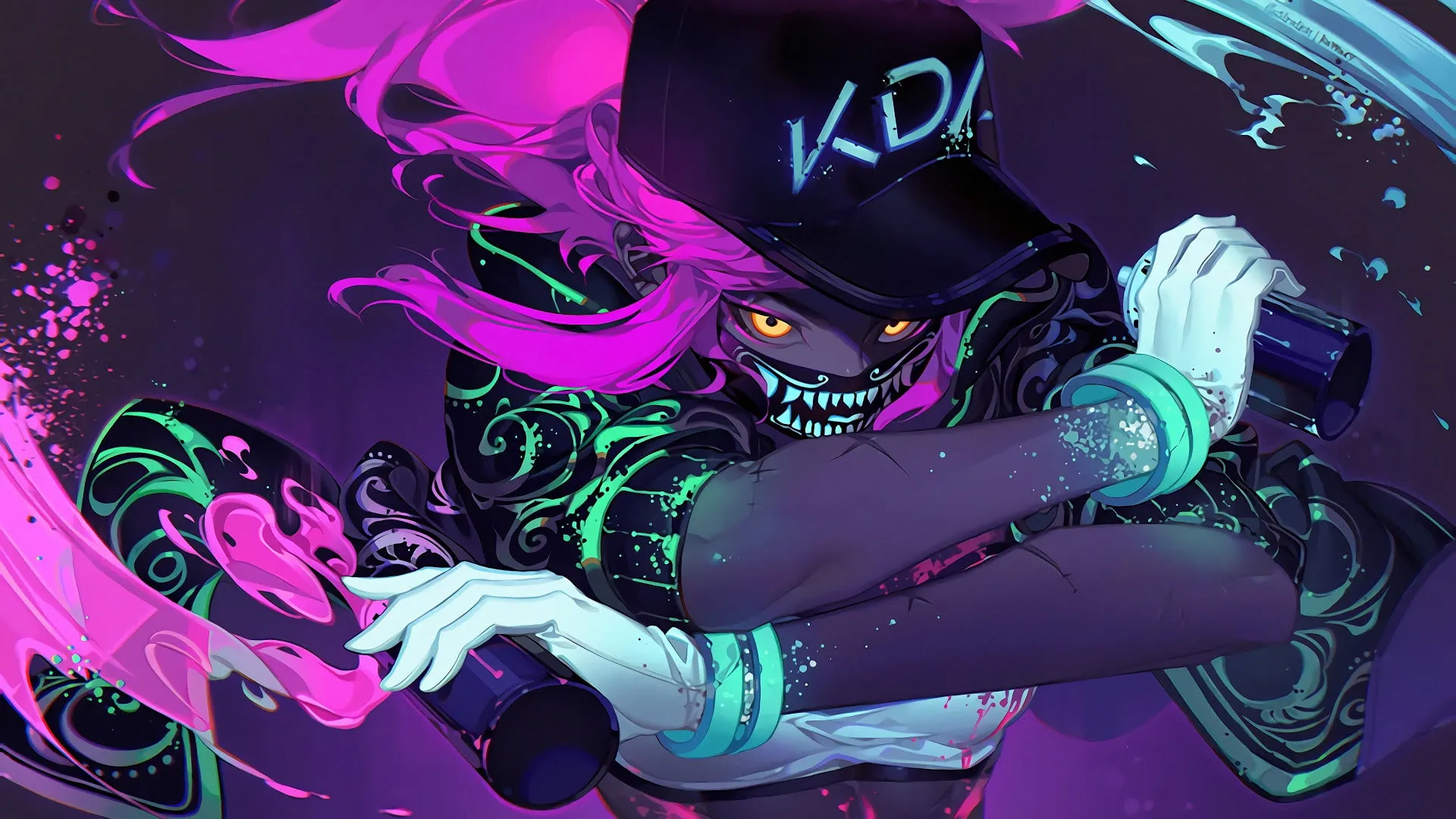 LoL K/DA Akali