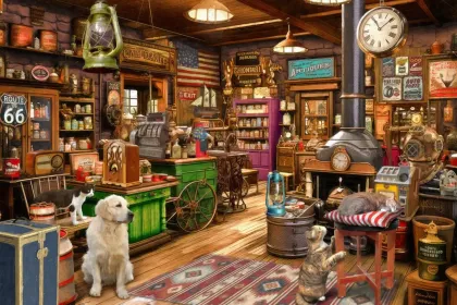 General Store jigsaw puzzle