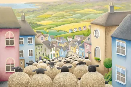 Ewe there jigsaw puzzle