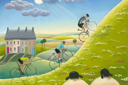 uphill jigsaw puzzle