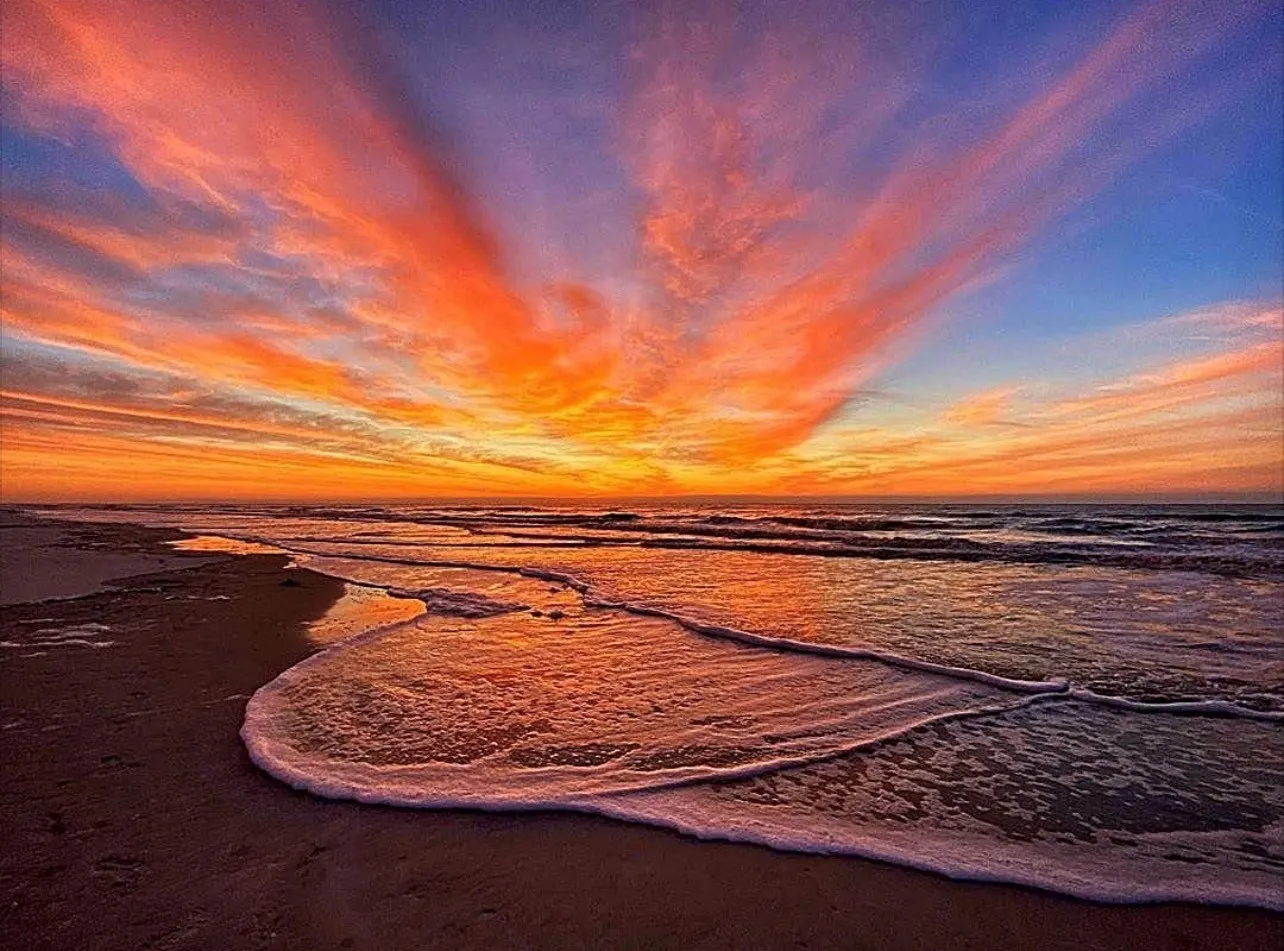 Beautiful Beach Sunset