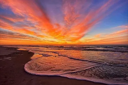 Beautiful Beach Sunset jigsaw puzzle