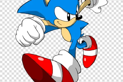e.g. classic Sonic The Hedgehog jigsaw puzzle