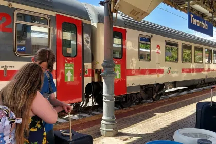 All aboard jigsaw puzzle