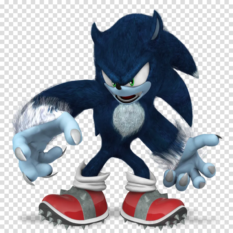 e.g. Sonic being a werehog witch is a werewolf