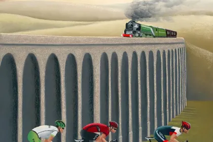 The Race jigsaw puzzle