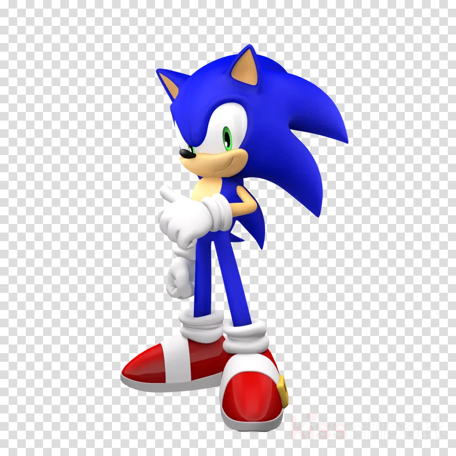 e.g. Sonic just living in the blankspace