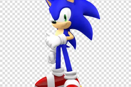 e.g. Sonic just living in the blankspace jigsaw puzzle