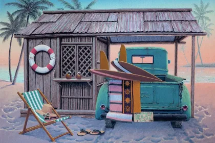 Love Shack jigsaw puzzle