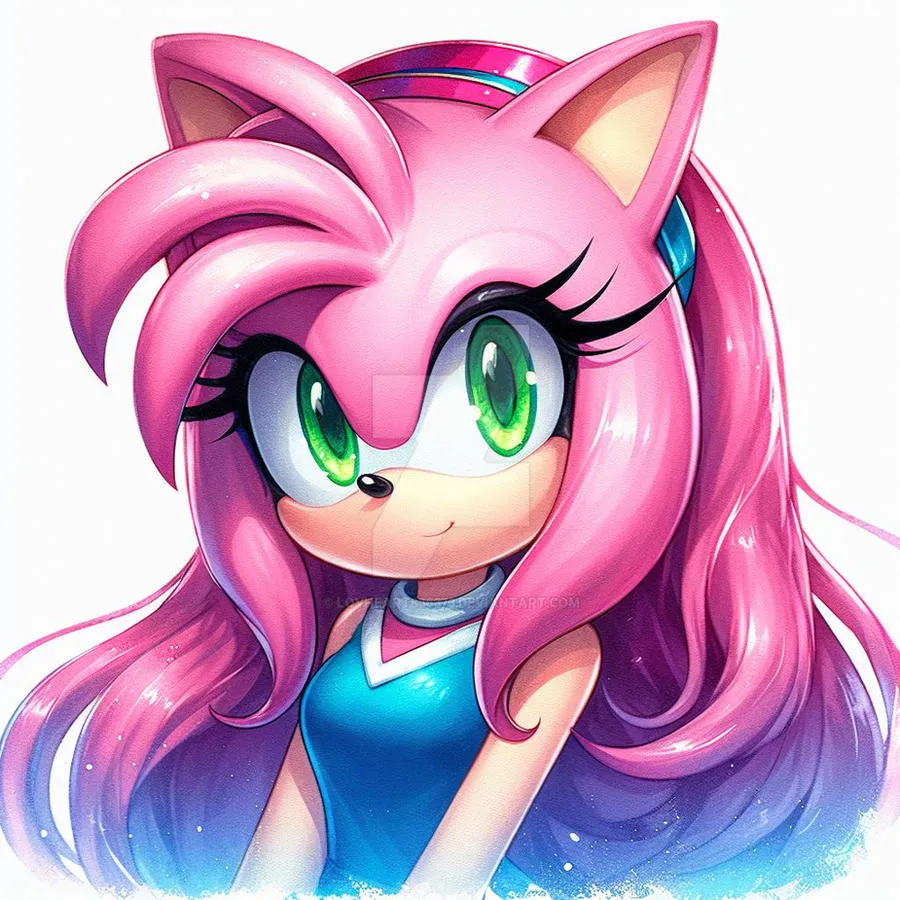 e.g. Amy Ross wearing the dress that Blaze got her